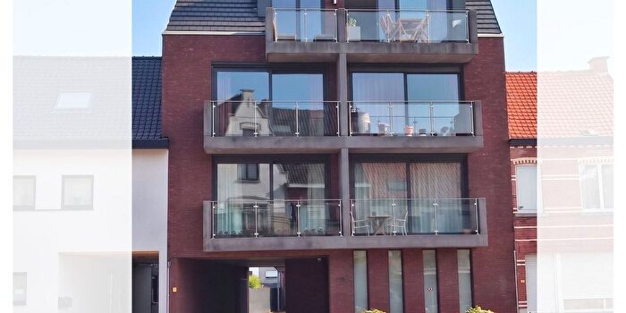 2-kamerappartement te huur in Lochristi
