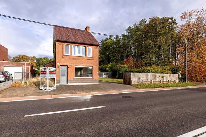3-kamerhuis te koop in Herselt