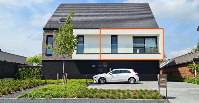 2-kamerappartement te huur in Alken