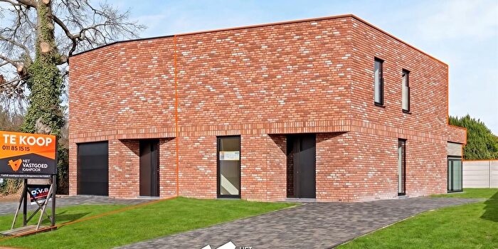 3-kamerhuis te koop in Koersel