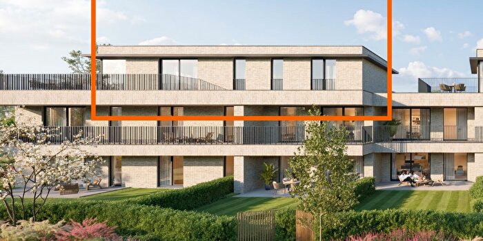 3-kamerappartement te koop in Grimbergen