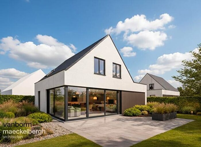 3-kamerhuis te koop in Merelbeke-Melle