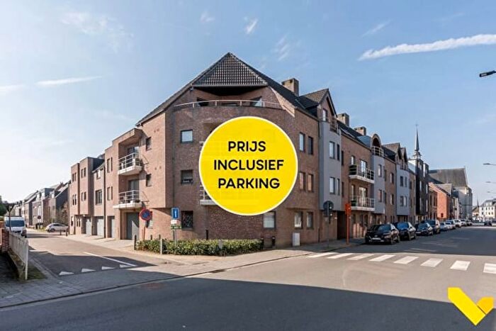 1-kamerappartement te koop in Geel