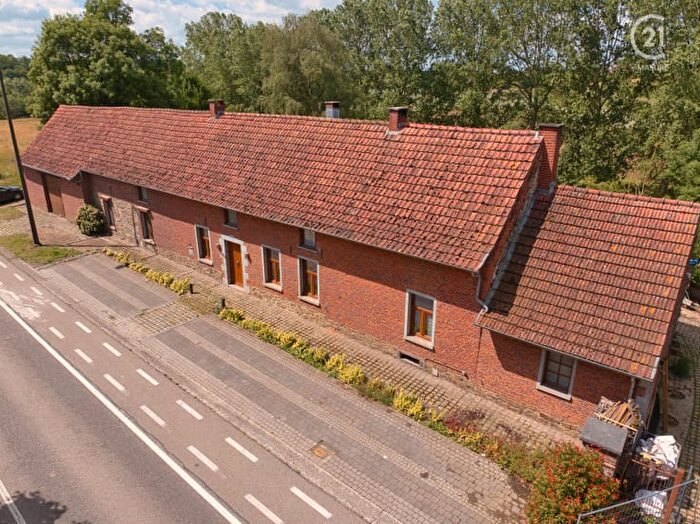 4-kamerhuis te koop in Soignies