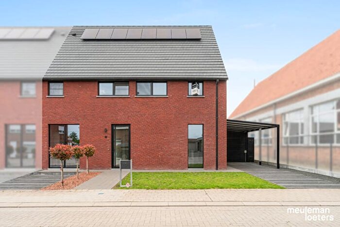 4-kamerhuis te koop in Oostkamp