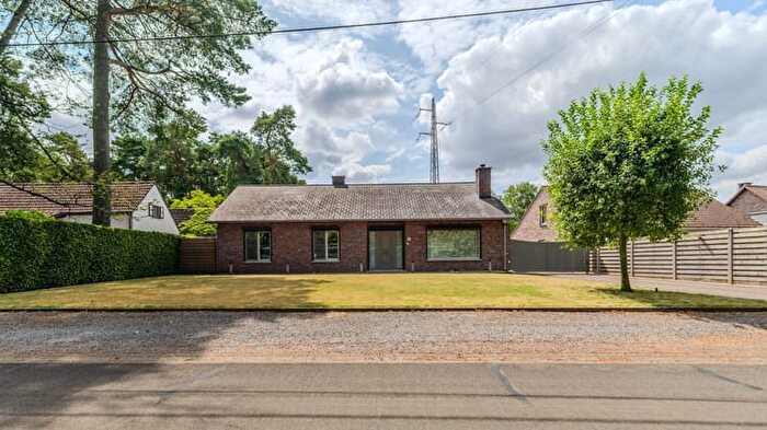 1-kamerhuis te koop in Beringen