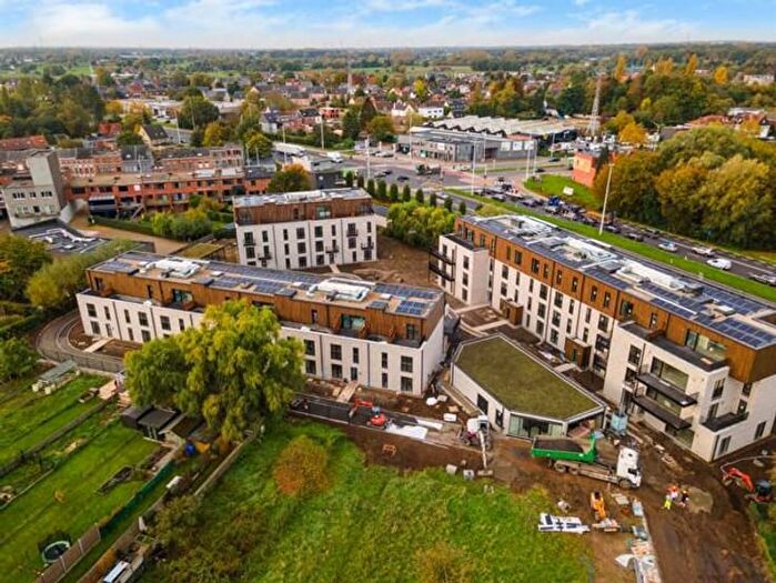 2-kamerappartement te koop in Lier