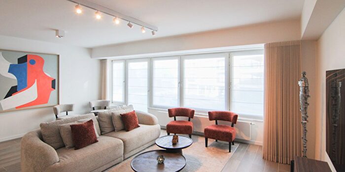 3-kamerappartement te koop in Oostende