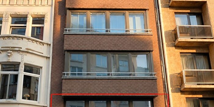 1-kamerappartement te koop in Oostende