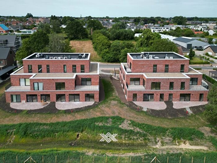 12-kamerappartement te koop in Merelbeke-Melle