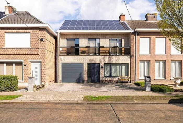 4-kamerhuis te koop in Berlaar