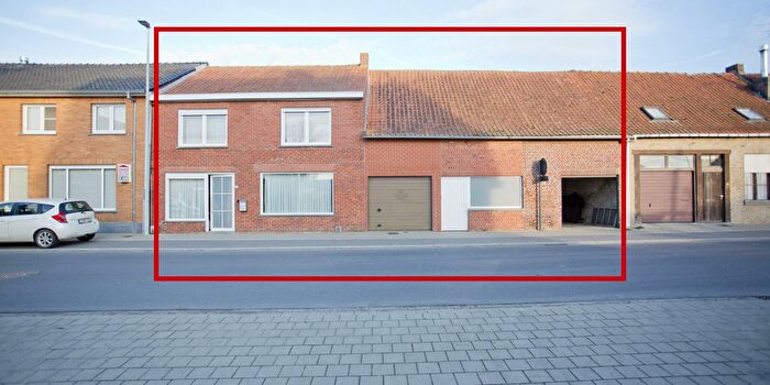 4-kamerhuis te koop in Poperinge