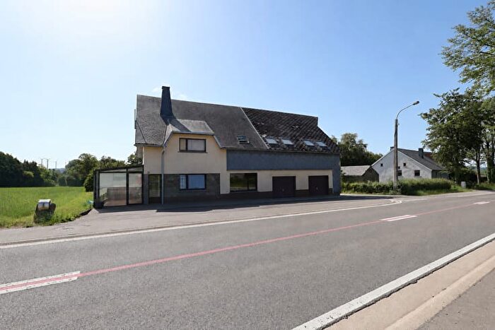 6-kamerhuis te koop in Amblève