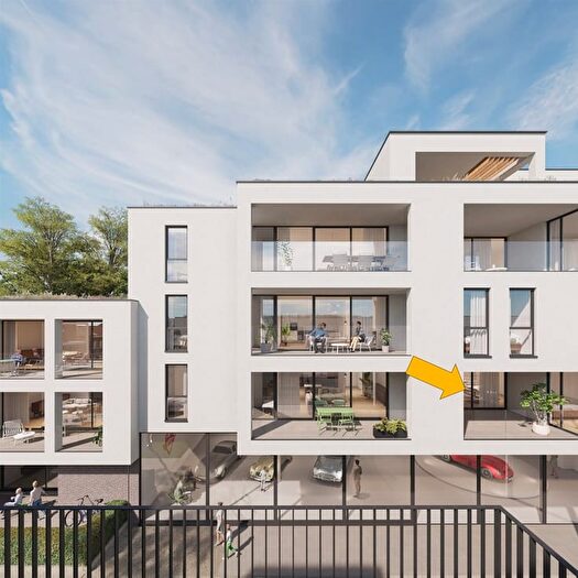 2-kamerappartement te koop in SCHERPENHEUVEL