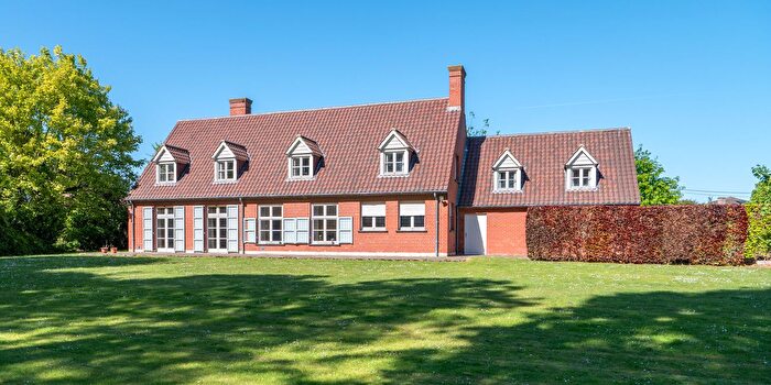 5-kamerhuis te koop in Avelgem