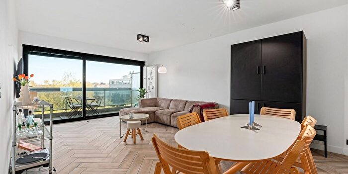 2-kamerappartement te koop in Berchem