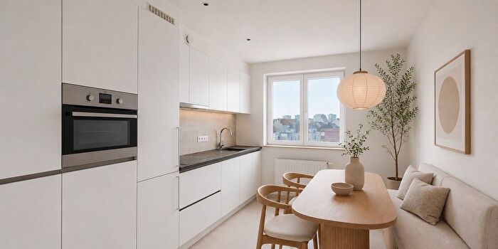 2-kamerappartement te koop in Oostende