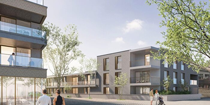 2-kamerappartement te koop in Westmeerbeek