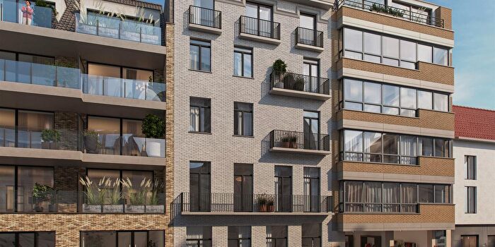 10-kamerappartement te koop in Blankenberge