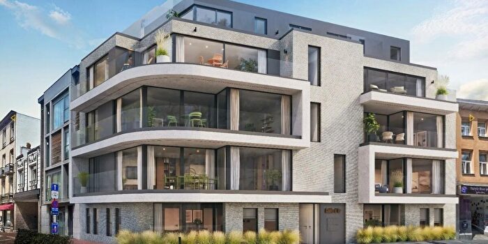 2-kamerappartement te koop in Blankenberge