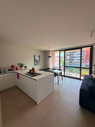 1-kamerappartement te huur in Gent