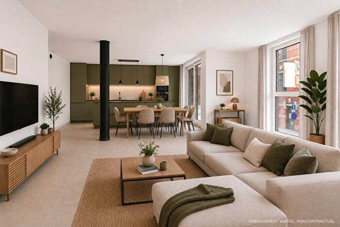 2-kamerappartement te koop in LIÈGE