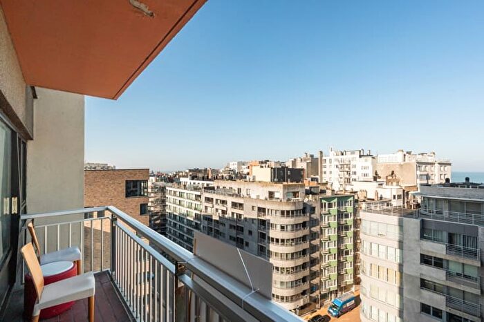 Appartement te koop in Oostende