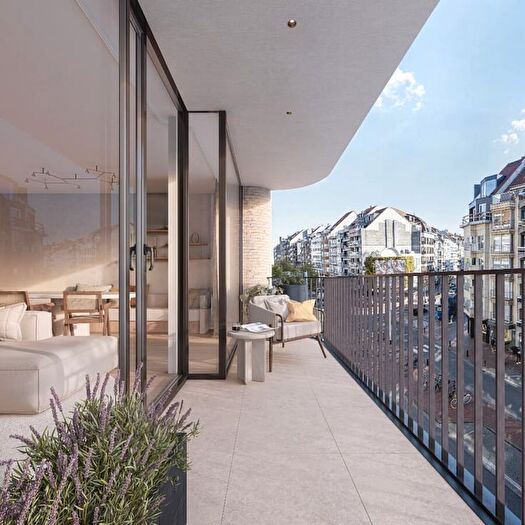 2-kamerappartement te koop in Knokke