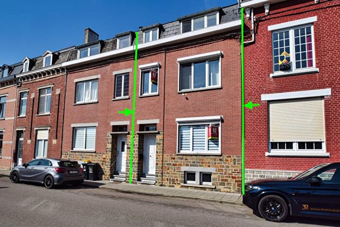 4-kamerhuis te koop in Amay