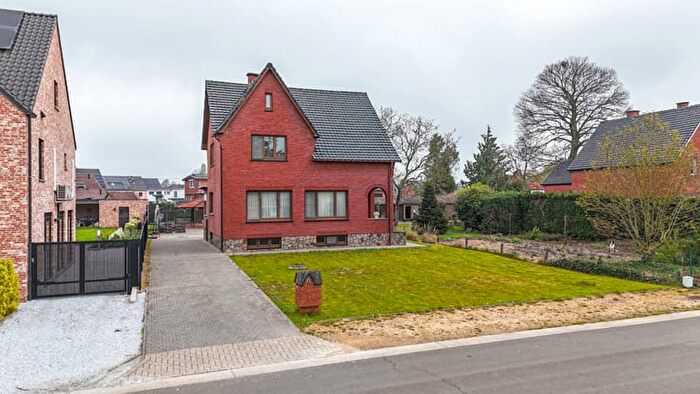 4-kamerhuis te koop in Heusden-Zolder