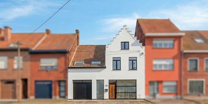 4-kamerhuis te koop in Roeselare