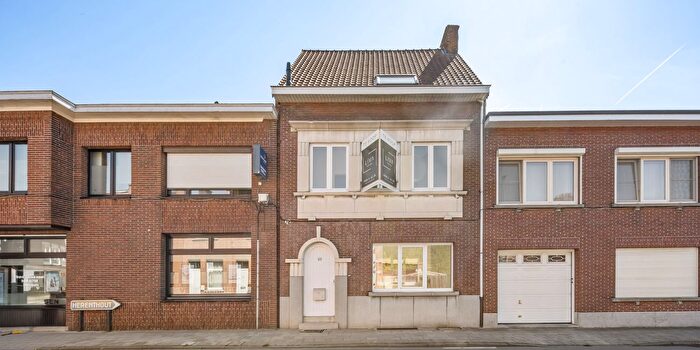 4-kamerhuis te koop in Herentals