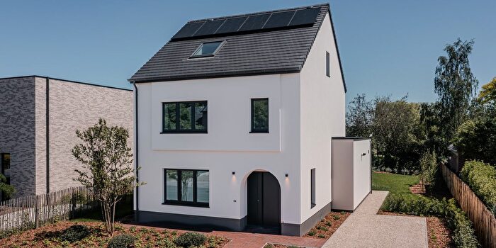 4-kamerhuis te koop in Boutersem