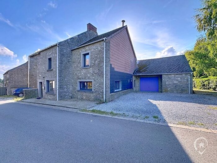 4-kamerhuis te koop in Dinant