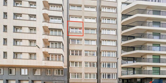 Appartement te koop in Oostende