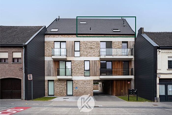 8-kamerappartement te huur in Herzele