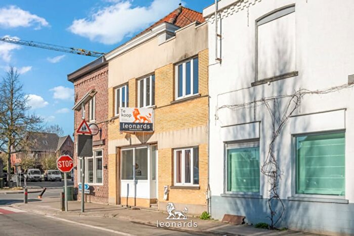 4-kamerhuis te koop in Deerlijk