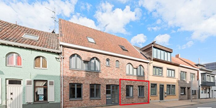 Appartement te koop in Oostrozebeke