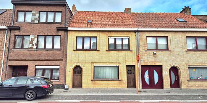 3-kamerhuis te koop in Westende