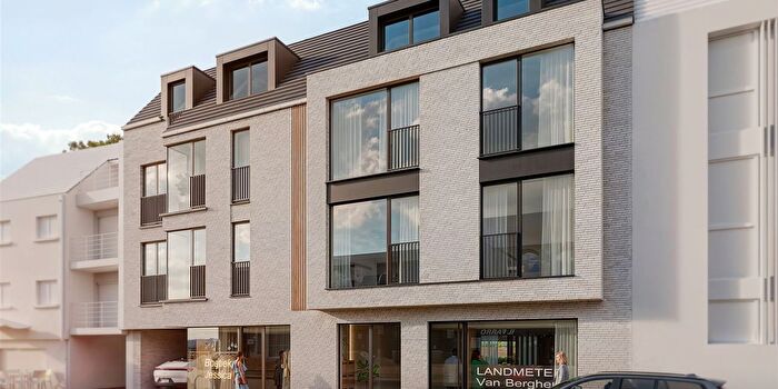 Appartement te koop in Oostkamp