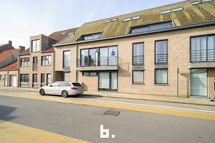 1-kamerappartement te huur in Ichtegem