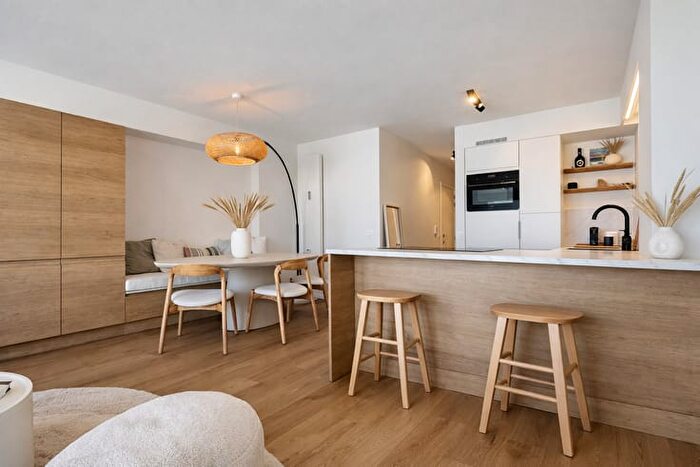 2-kamerappartement te koop in Heist-aan-Zee