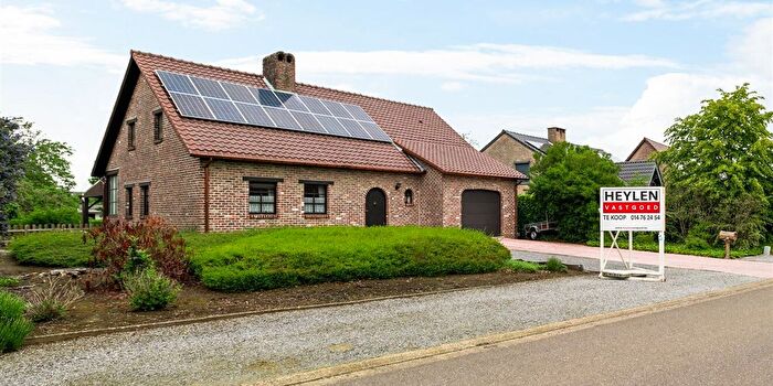 3-kamerhuis te koop in Tessenderlo
