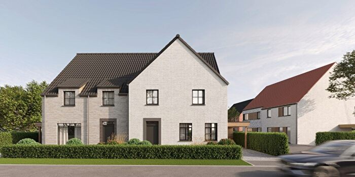 3-kamerhuis te koop in Ramskapelle