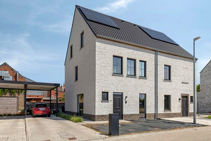 4-kamerhuis te koop in Buggenhout