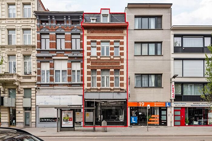 3-kamerhuis te koop in ANTWERPEN