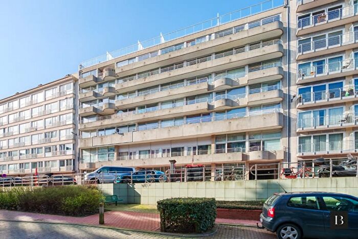 8-kamerappartement te koop in Blankenberge