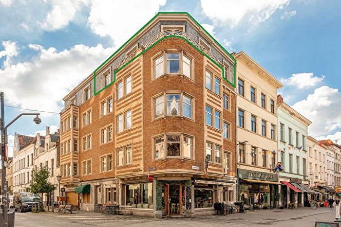 2-kamerappartement te koop in Antwerpen
