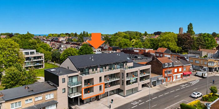 2-kamerappartement te koop in Rocourt
