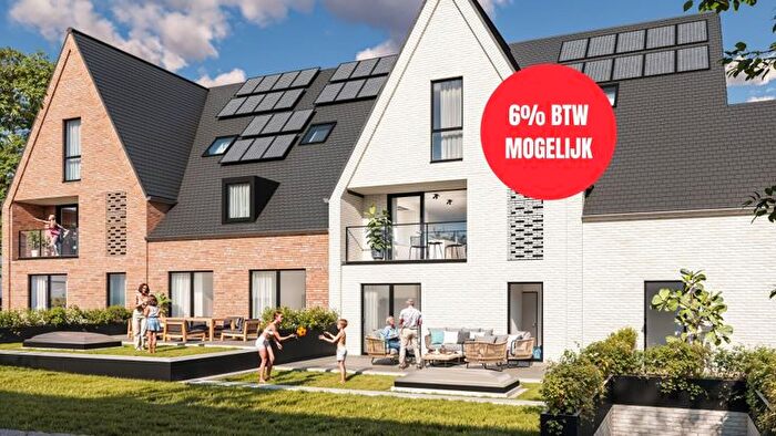 3-kamerappartement te koop in Dilbeek